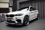 BMW X6 M by 3D Design and Abu Dhabi Motors 2016 года